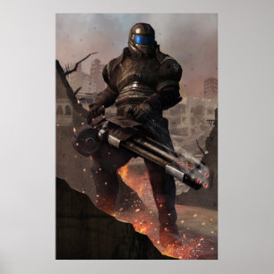 Affiche Aube nucléaire - CT Exo