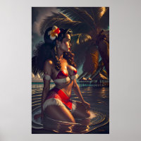 Aube tropicale