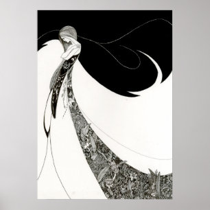 AFFICHE AUBREY BEARDSLEY