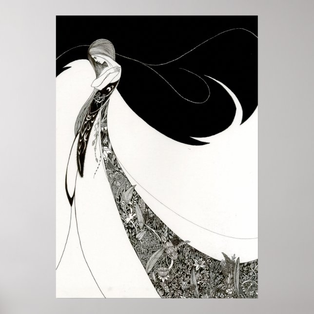 AFFICHE AUBREY BEARDSLEY (Devant)