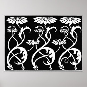 AFFICHE AUBREY BEARDSLEY