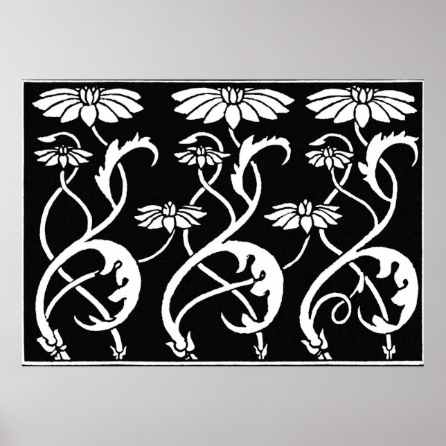 AFFICHE AUBREY BEARDSLEY (Devant)