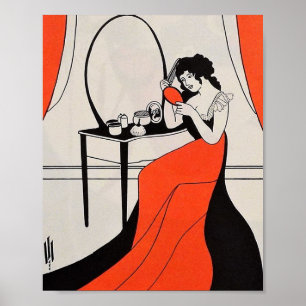 AFFICHE AUBREY BEARDSLEY