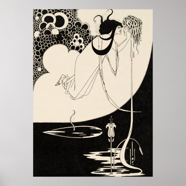 AFFICHE AUBREY BEARDSLEY (Devant)