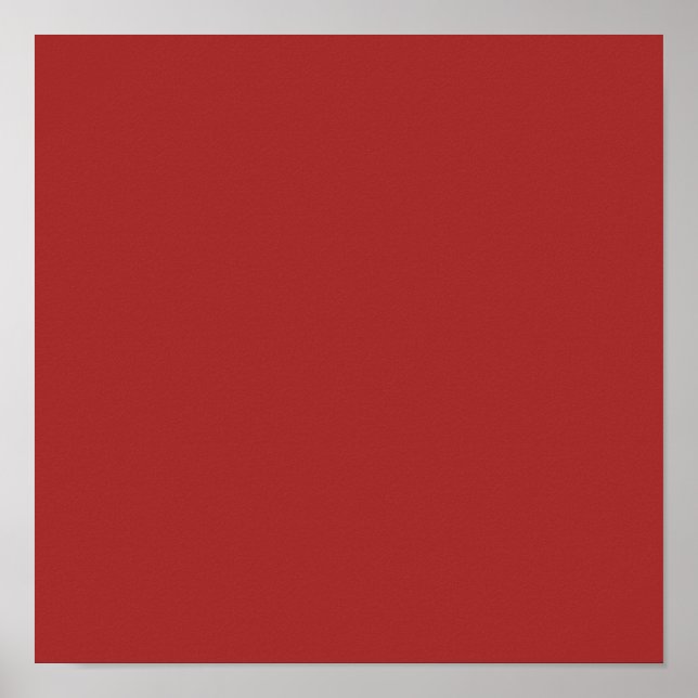 Affiche Auburn (couleur solide) (Devant)