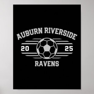 Affiche Auburn Riverside Ravens Football Byll 2025