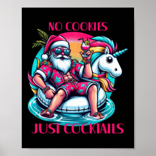 Affiche Aucun Cookies Ne Fait Que Tails Funny Noël En Juil