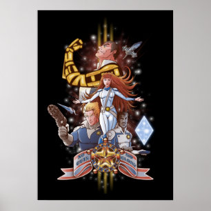 AFFICHE AUCUN GUIDE AUCUNE GLOIRE