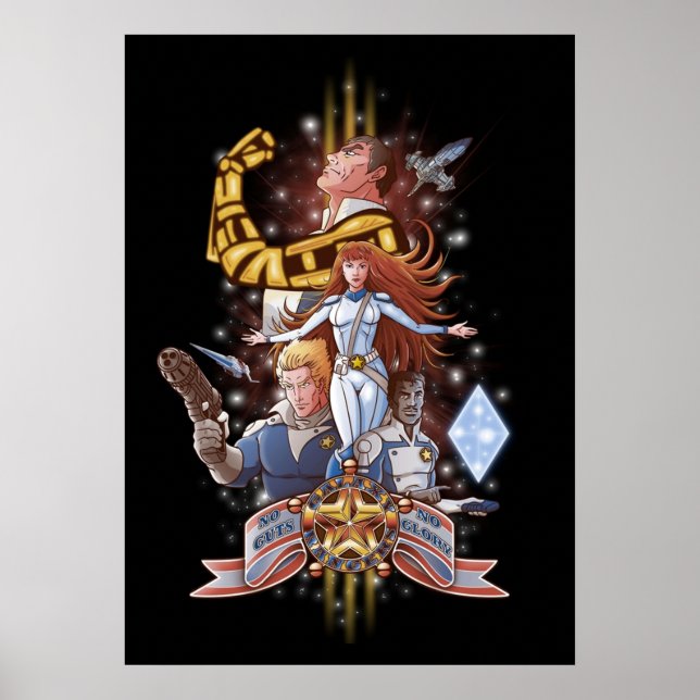 AFFICHE AUCUN GUIDE AUCUNE GLOIRE (Devant)