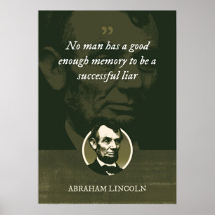 Affiche Aucun homme n'a assez de mémoire pour réussir