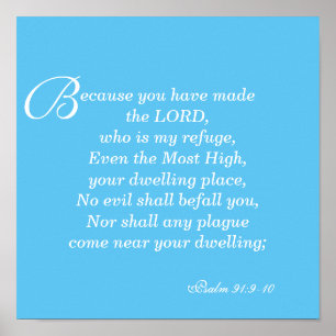 Affiche Aucun mal ne vous arrivera