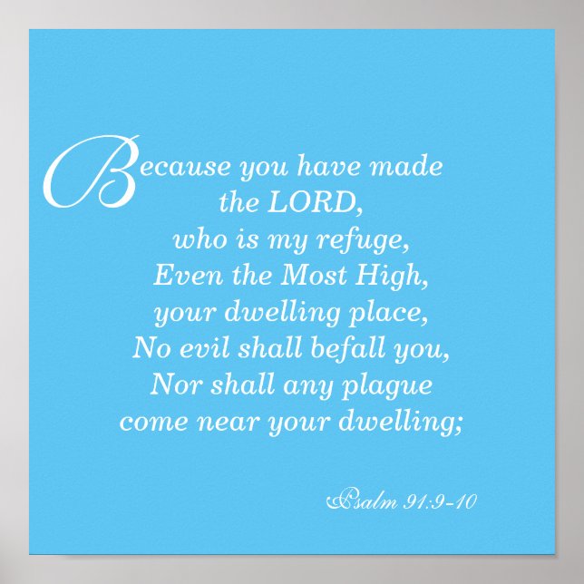 Affiche Aucun mal ne vous arrivera (Devant)