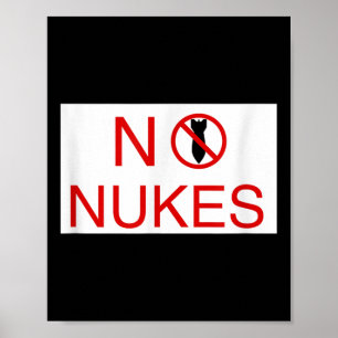 Affiche Aucun Nuage S'Il Vous Plaît Contre La Guerre Consc