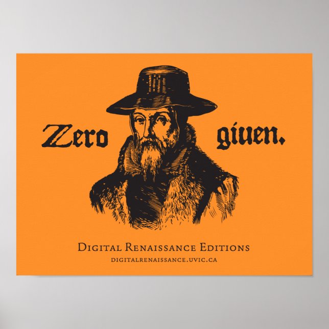 Affiche Aucun renard donné (Devant)