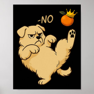Affiche Aucun roi en Amérique Chien