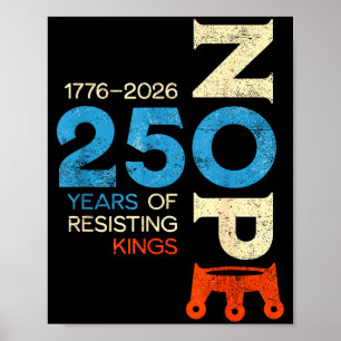 Affiche Aucun roi marche 28 2026 pancarte de protestation 