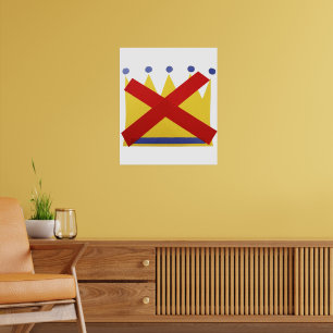 Affiche Aucun roi ne proteste