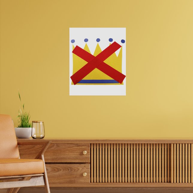 Affiche Aucun roi ne proteste (Salon 2)