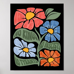 Affiche Aucun Rois D'Amérique Ne Résiste À La Contestation