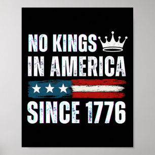 Affiche Aucun Rois En Amérique Depuis 1776 16