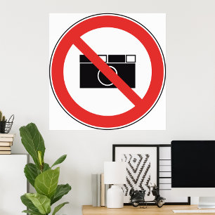 Affiche Aucun signe photo