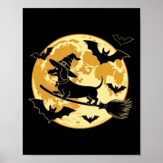 Affiche Aucun Texte Visible Détecté Vibes De Sorcière Enth (Devant)