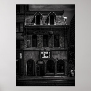 Affiche Aucune 639 rue Yonge 1