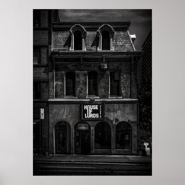 Affiche Aucune 639 rue Yonge 1 (Devant)
