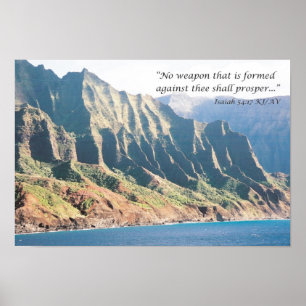 Affiche Aucune arme formée contre vous ne prospérera