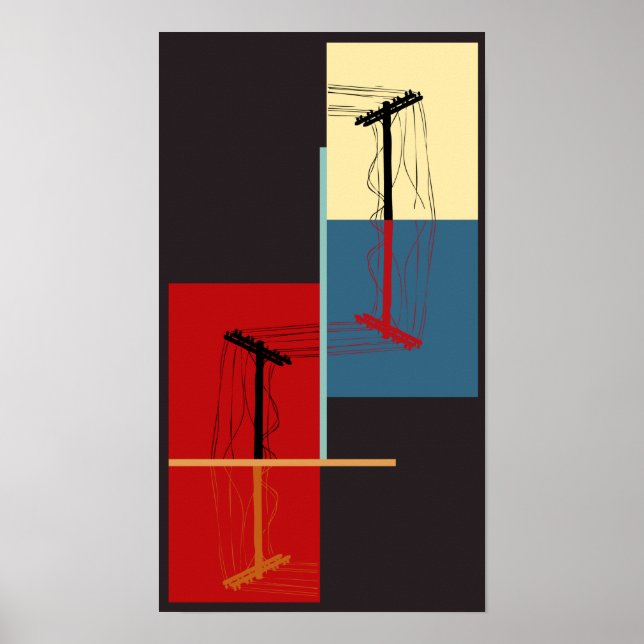 Affiche Aucune connexion (Devant)