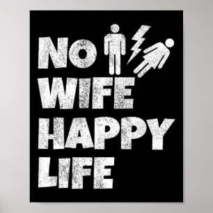Affiche Aucune Femme Bonne Vie Femme Mariage Mariage Maria