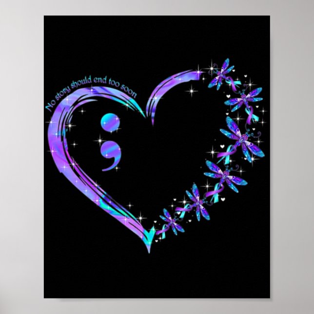 Affiche Aucune Histoire Ne Devrait Se Terminer Trop Tôt La (Devant)