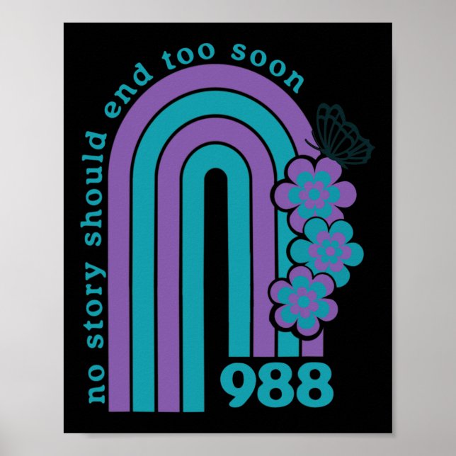 Affiche Aucune Histoire Ne Devrait Se Terminer Trop Tôt Po (Devant)