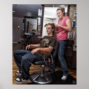 Affiche Aucune inquiétude