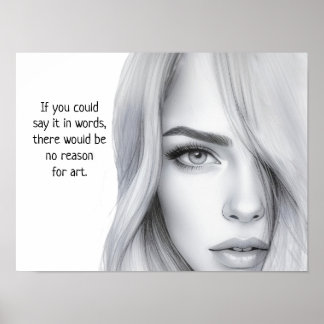 AFFICHE AUCUNE RAISON POUR L'ART —