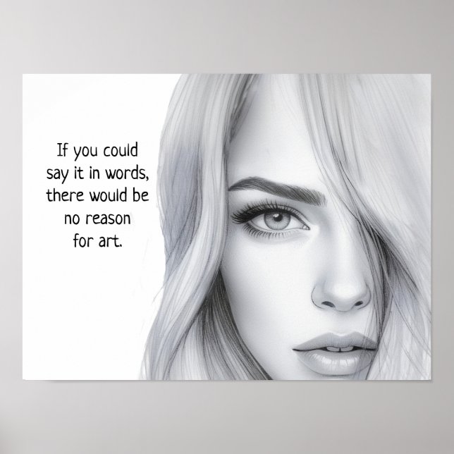 AFFICHE AUCUNE RAISON POUR L'ART — (Devant)