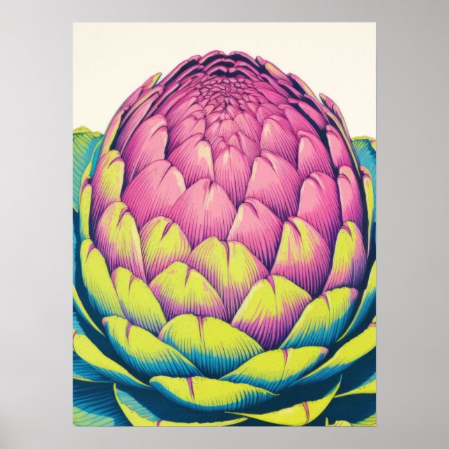 Affiche Audacieux Artichoke Beauty (Devant)
