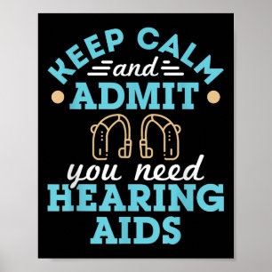 Affiche Audiologiste Personnel de l'équipe d'audiologie Am