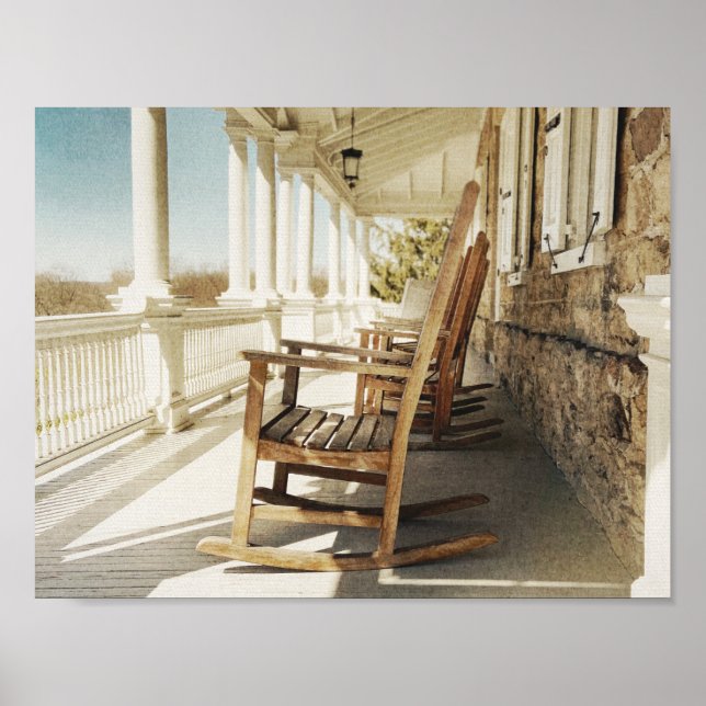 Affiche Audubon's Rockers Print (Devant)