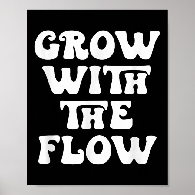 Affiche Augmenter Avec Le Devis De Motivation De Flux (Devant)