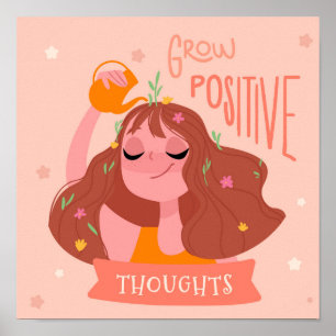 Affiche Augmenter les idées positives