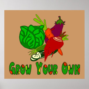 Affiche Augmentez votre propre