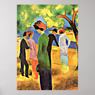 Affiche August Macke