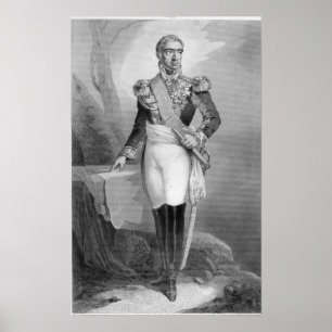 Affiche Auguste Frederic Louis Viesse de Marmont