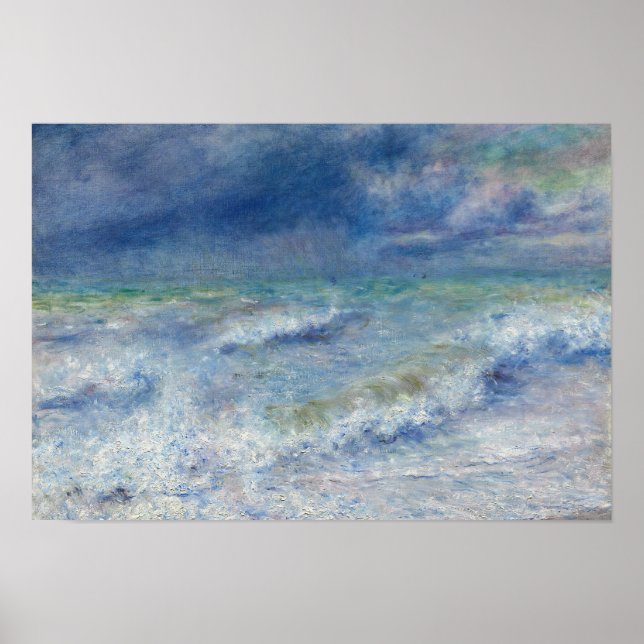 Affiche Auguste Renoir - Marine (Devant)