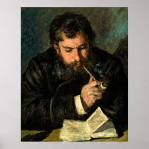 Affiche Auguste Renoir par Claude Monet