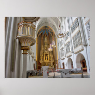 Affiche Augustinerkirche, Vienne Autriche