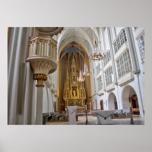 Affiche Augustinerkirche, Vienne Autriche (Devant)