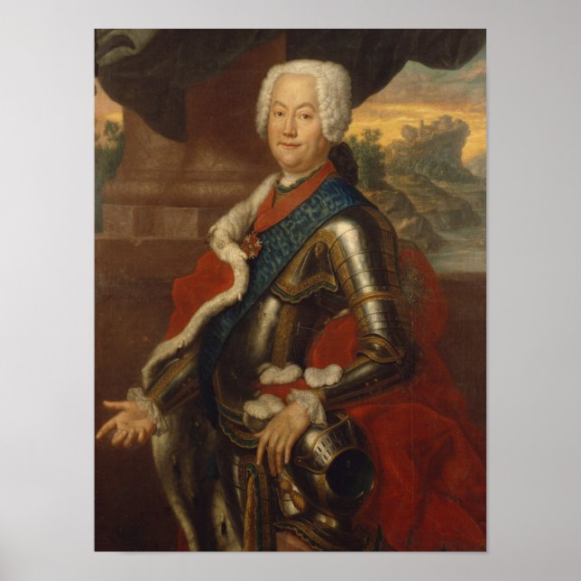 Affiche Augustus Louis, Prince d'Anhalt-Kothen (Devant)