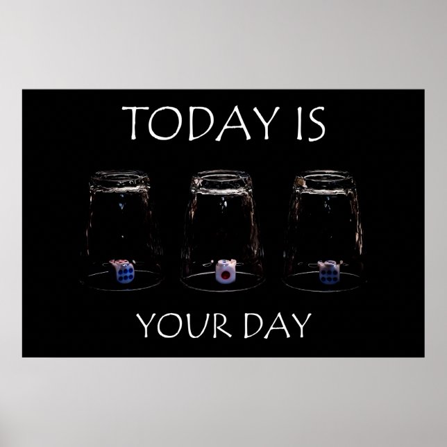 Affiche Aujourd'hui, c'est ton jour (Devant)